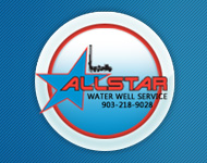 Allstar Water Well Service Logo